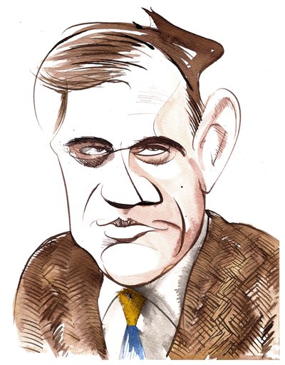 Tor Mann, 2022 (blekk) av Neale Osborne