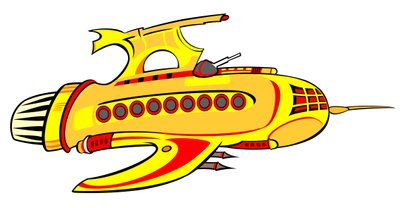 War Rocket Ajax, 2023 (digital) av Neale Osborne