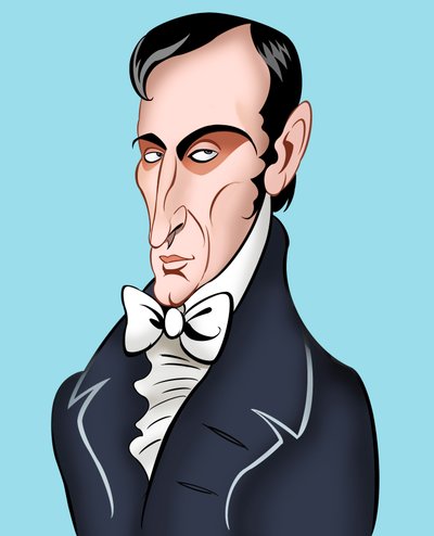William Wordsworth, 2019 (digital) av Neale Osborne