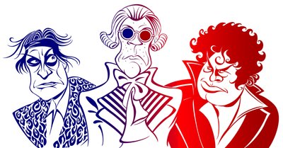 trio av franske revolusjonære ledere, 2019 (digital) av Neale Osborne