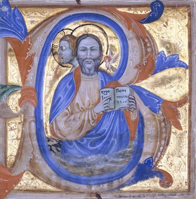 Treenigheten, ca. 1360 av Neapolitan School