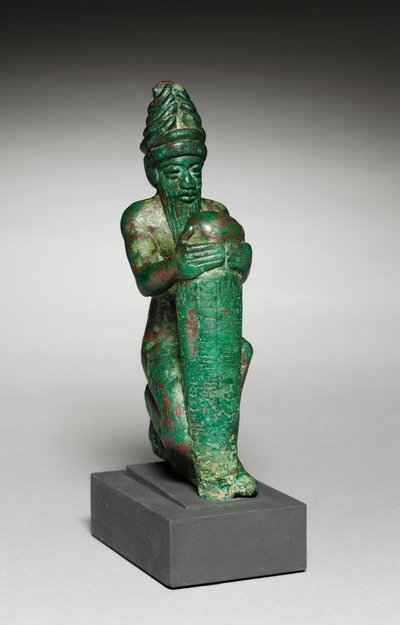 "Foundation Nail" av Gudea, ca.2100 f.Kr av Neo Sumerian