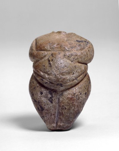 Hodeløs stående figur fra Cukurdent, neolitisk. ca. 3. årtusen f.Kr. (kalkstein) av Neolithic