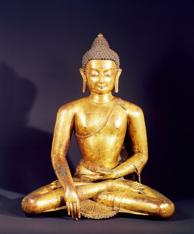 Buddha Gautama av Nepalese School