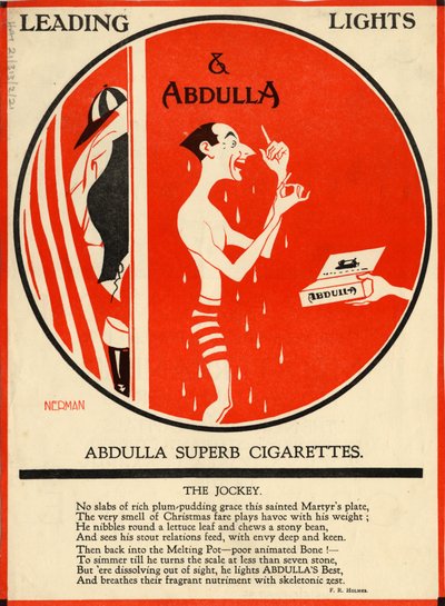 Abdulla-sigaretter, 1920-tallet av Nerman