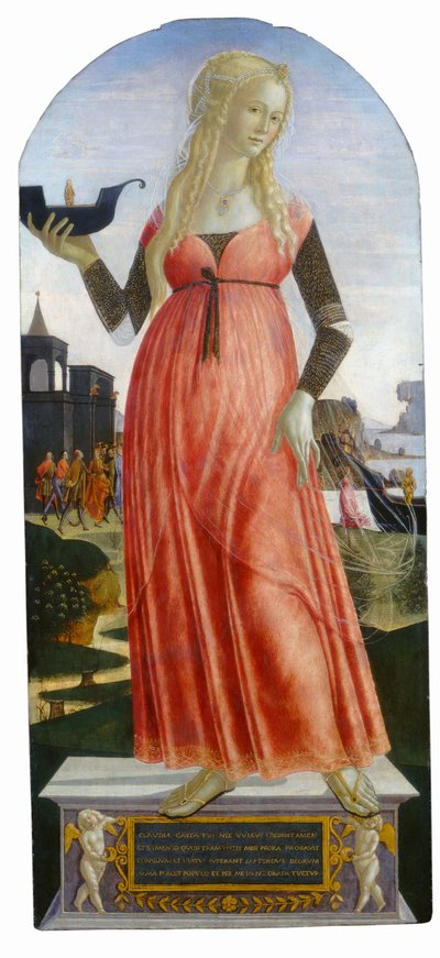 claudia femte av Neroccio de