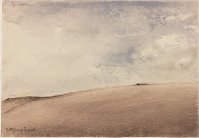 Passerer Storm, Sussex Downs av Nesta Jennings Campbell