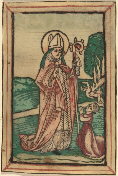 tegn poppo av Netherlandish 15th Century