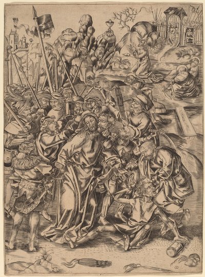 Sviket av Netherlandish 15th Century