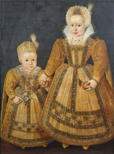 Gutt og jente av Netherlandish School