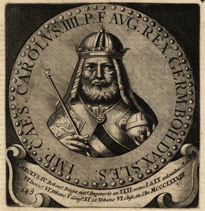 Den hellige romerske keiser Charles IV. av Netherlandish School