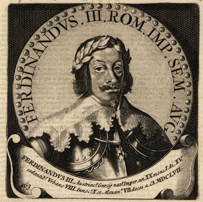Den hellige romerske keiser Ferdinand III. av Netherlandish School