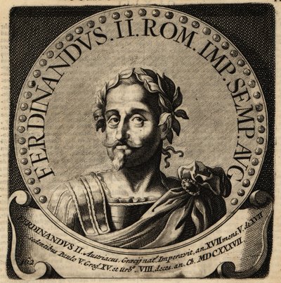 Den hellige romerske keiser Ferdinand II. av Netherlandish School