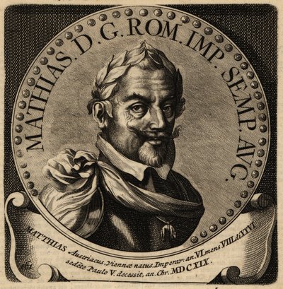 Den hellige romerske keiser Matthias. av Netherlandish School