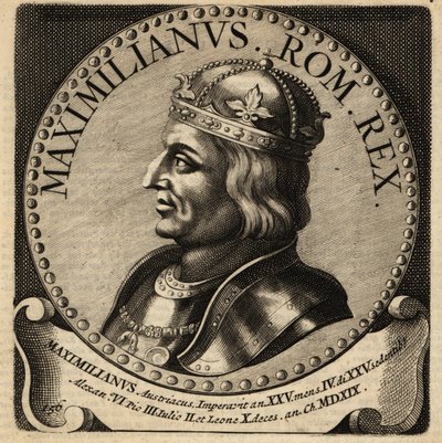 Den hellige romerske keiser Maximilian I. av Netherlandish School