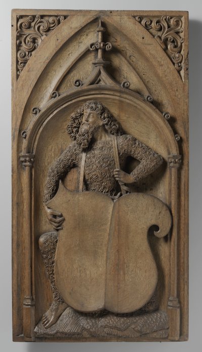 Panel fra en orgelkasse, ca. 1510-20 av Netherlandish School