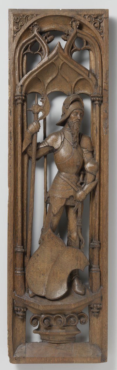 Panel fra en orgelkasse, ca. 1510-20 av Netherlandish School