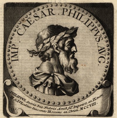 Filip av Schwaben, konge av Tyskland. av Netherlandish School