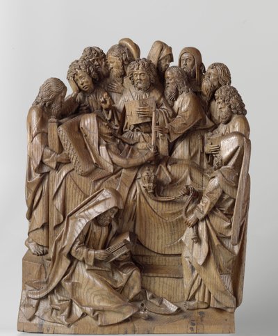Jomfruens død, ca. 1475-77 av Netherlandish School