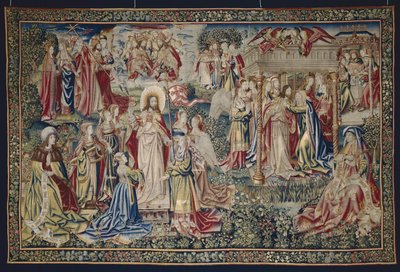 Oppstandelsen fra Allegory of the Redemption of Man, ca. 1500-10 av Netherlandish School