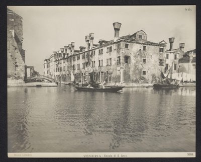 Utsikt over Canale di Sant