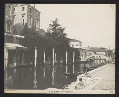Rio dei Ognissanti te Venetië Venezia - Rio d