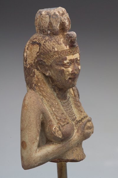Isis, New Kingdom (1550-1085.B.C.) (stein) av New Kingdom Egyptian