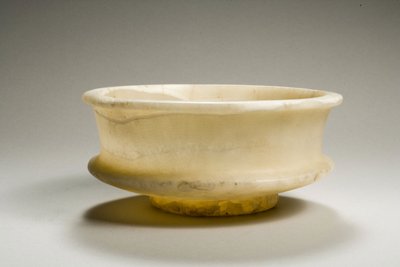 Tazza, 18.–19. dynasti, 1540–1186 f.Kr. (alabast) av New Kingdom Egyptian