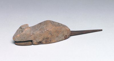 Lekemus med bevegelig kjeve (tre) av New Kingdom Egyptian