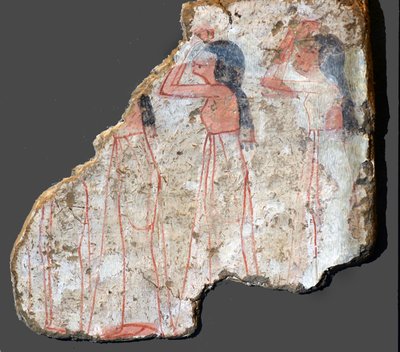 Ukjent bilde av New Kingdom Egyptian