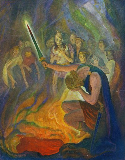 Odyssevs i de dødes land av Newell Convers Wyeth