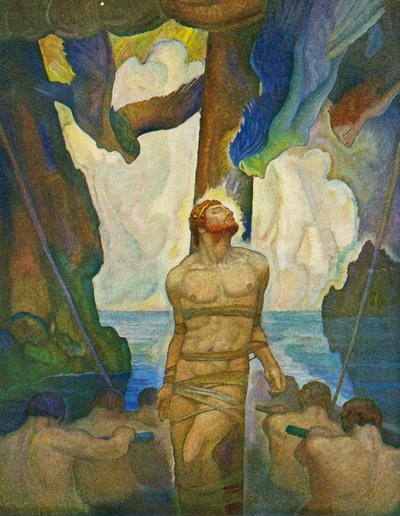 Sirenene av Newell Convers Wyeth