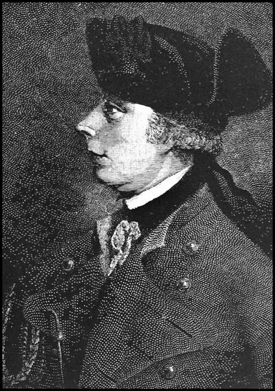 James Wolfe , britisk soldat fra 1700-tallet. av Newton and Co