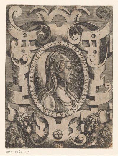 Portrett van Catharina de