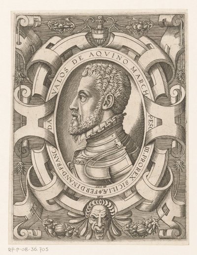 Portrett van Fernando Francesco d