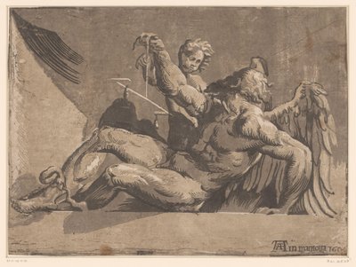Saturn av Niccolò Vicentino (attributed to)