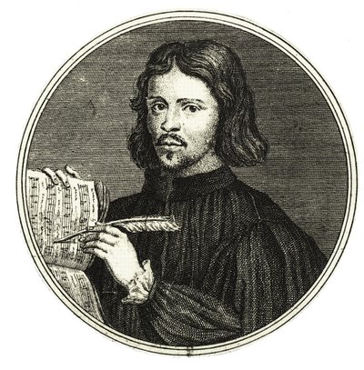 Komponist Thomas Tallis av Niccolo Francesco Haym