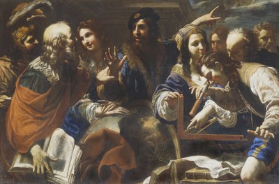 Astronomer av Niccolo Tornioli
