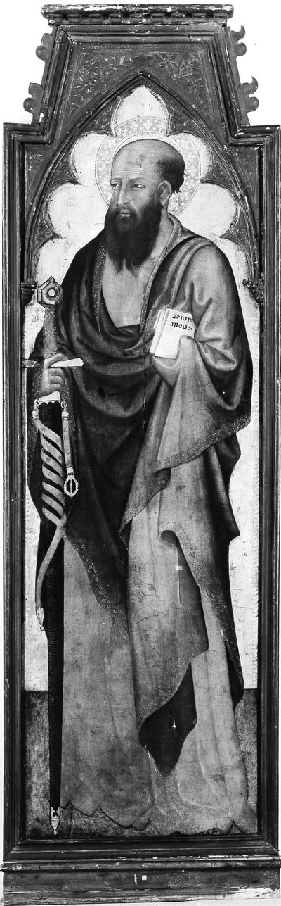 St.Paul. av Niccolo di Buonaccorso