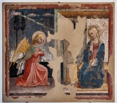 Kunngjøring, XV århundre av Niccolo di Liberatore