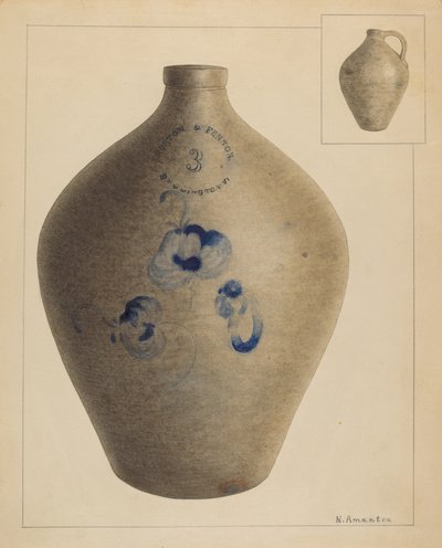 Jug av Nicholas Amantea
