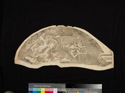 Scene fra The Last Judgment av Nicholas Beatrizet