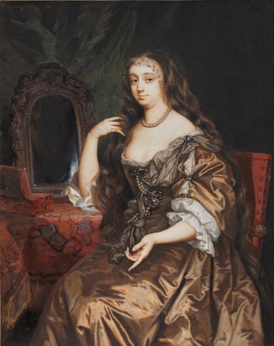 Portrett av Anne Hyde, hertuginne av York, ca. 1662. av Nicholas Dixon