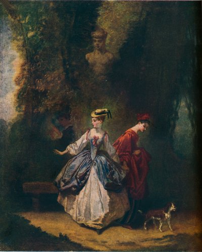 'De overraskede', c1847 av Nicholas Edward Gabe