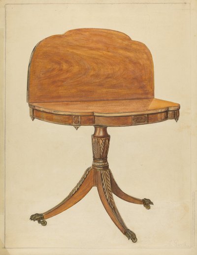 Kortbord av Nicholas Gorid