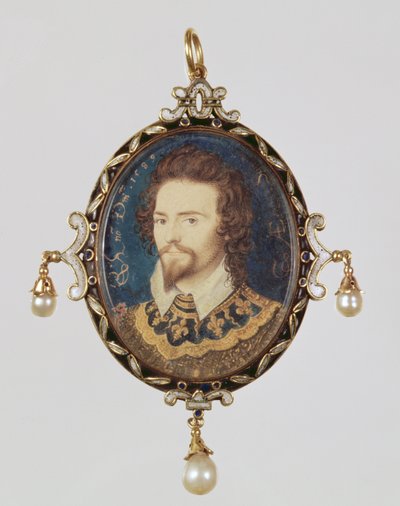George Clifford, tredje jarl av Cumberland av Nicholas Hilliard