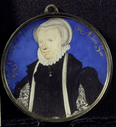 Lady Margaret Douglas, grevinne av Lennox av Nicholas Hilliard