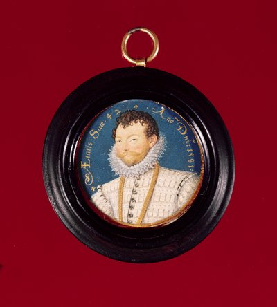 Sir Francis Drake av Nicholas Hilliard