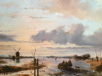 Senvinter i Holland av Nicholas Jan Roosenboom