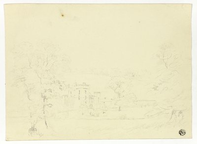 Hampton Court, Herefordshire av Nicholas Pocock